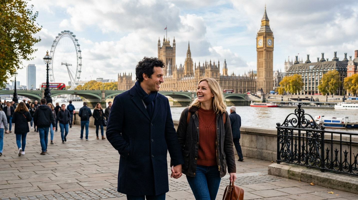 London Stops Best Explored With a Partner